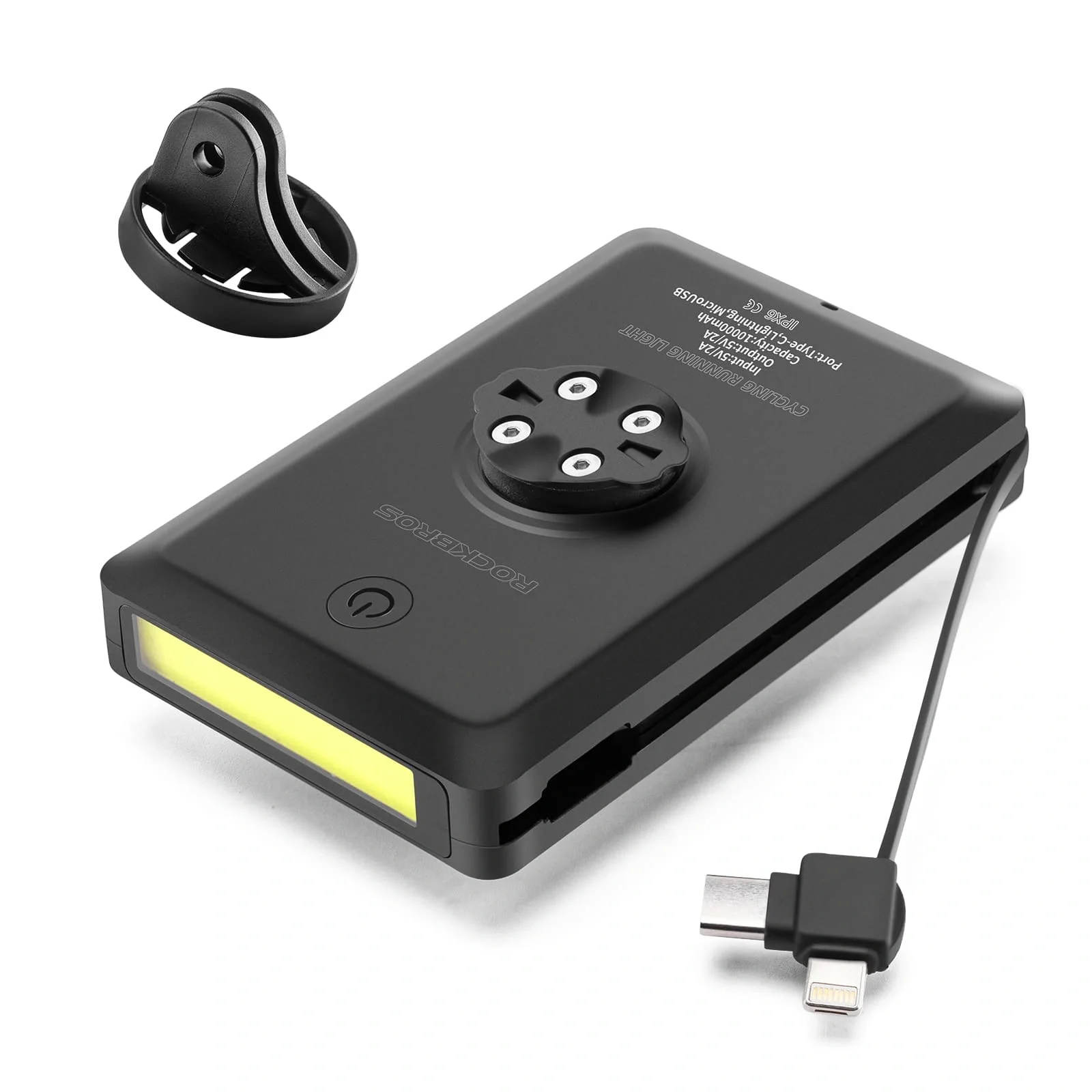 3-in-1 Bike Headlight with Power Bank - Image 2