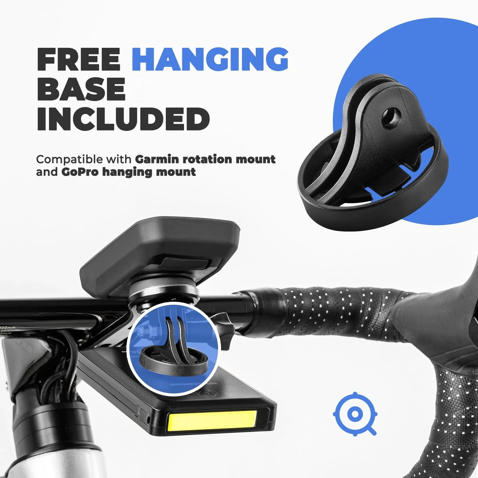 3-in-1 Bike Headlight with Power Bank - Image 9