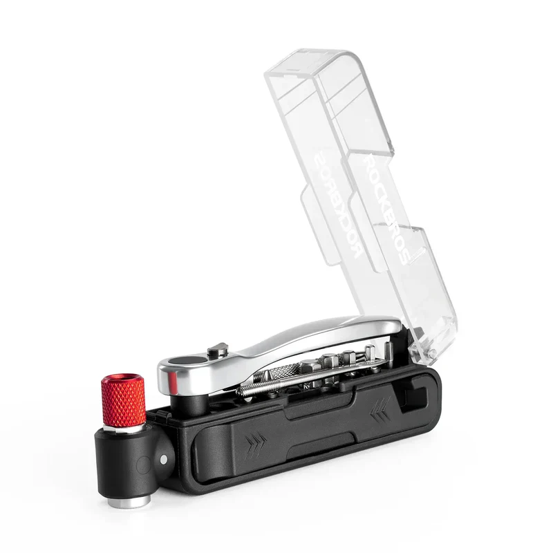 15-in-1 Compact Bike Ratchet Multi Tool