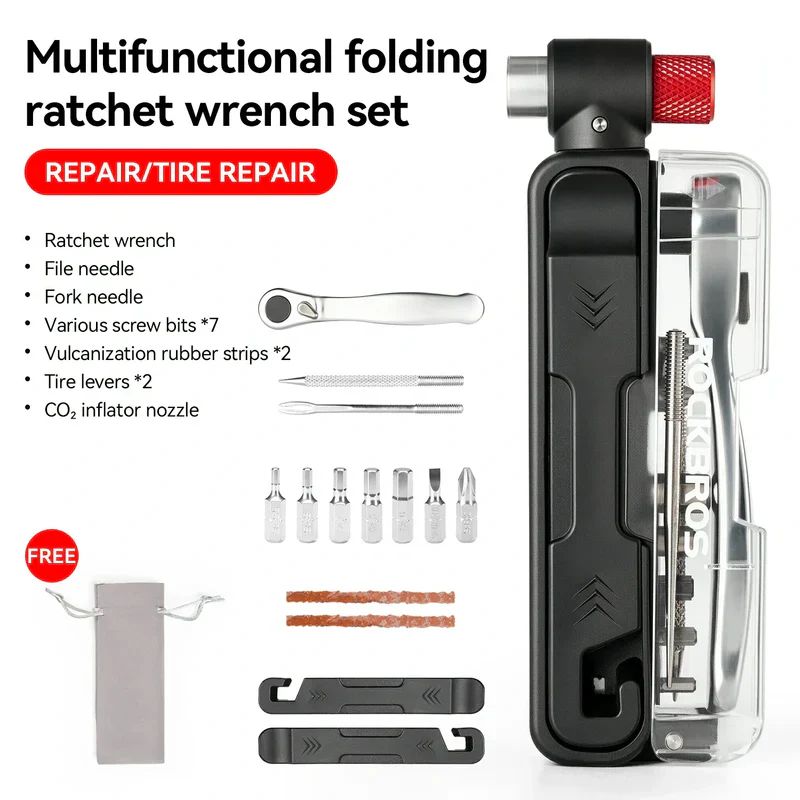 15-in-1 Compact Bike Ratchet Multi Tool - Image 2