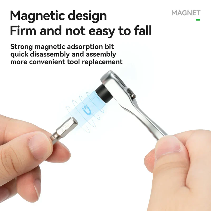 15-in-1 Compact Bike Ratchet Multi Tool - Image 4