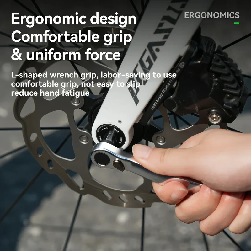 15-in-1 Compact Bike Ratchet Multi Tool - Image 7