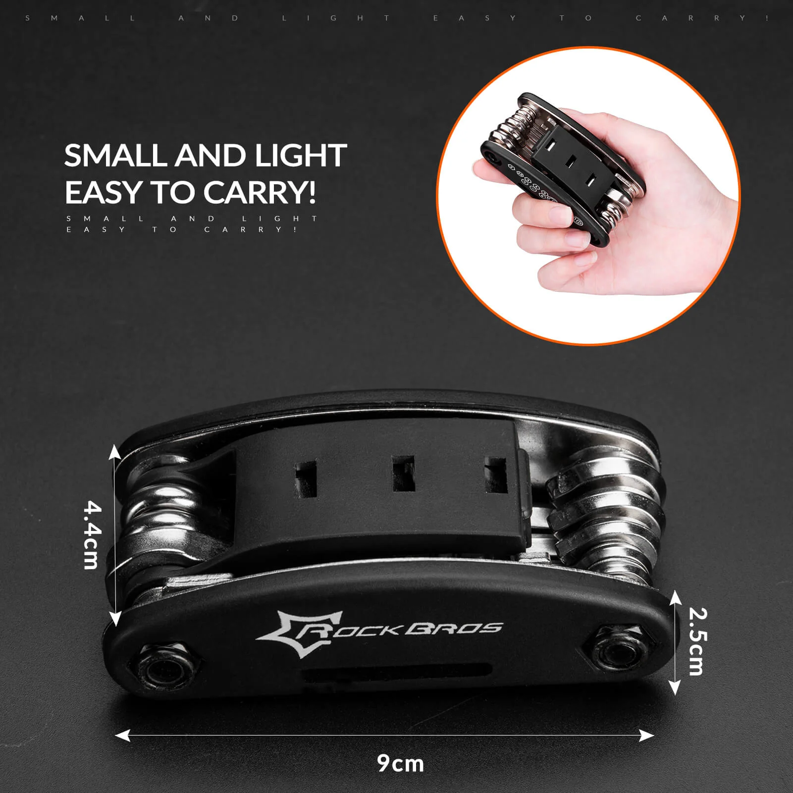 16 In 1 Multi-Function Bike Tool Kit - Image 4