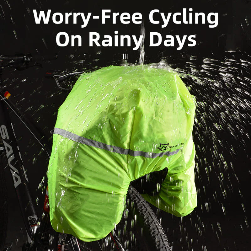 Multifunctional Bicycle Rack Bag - 17-35L - Image 6