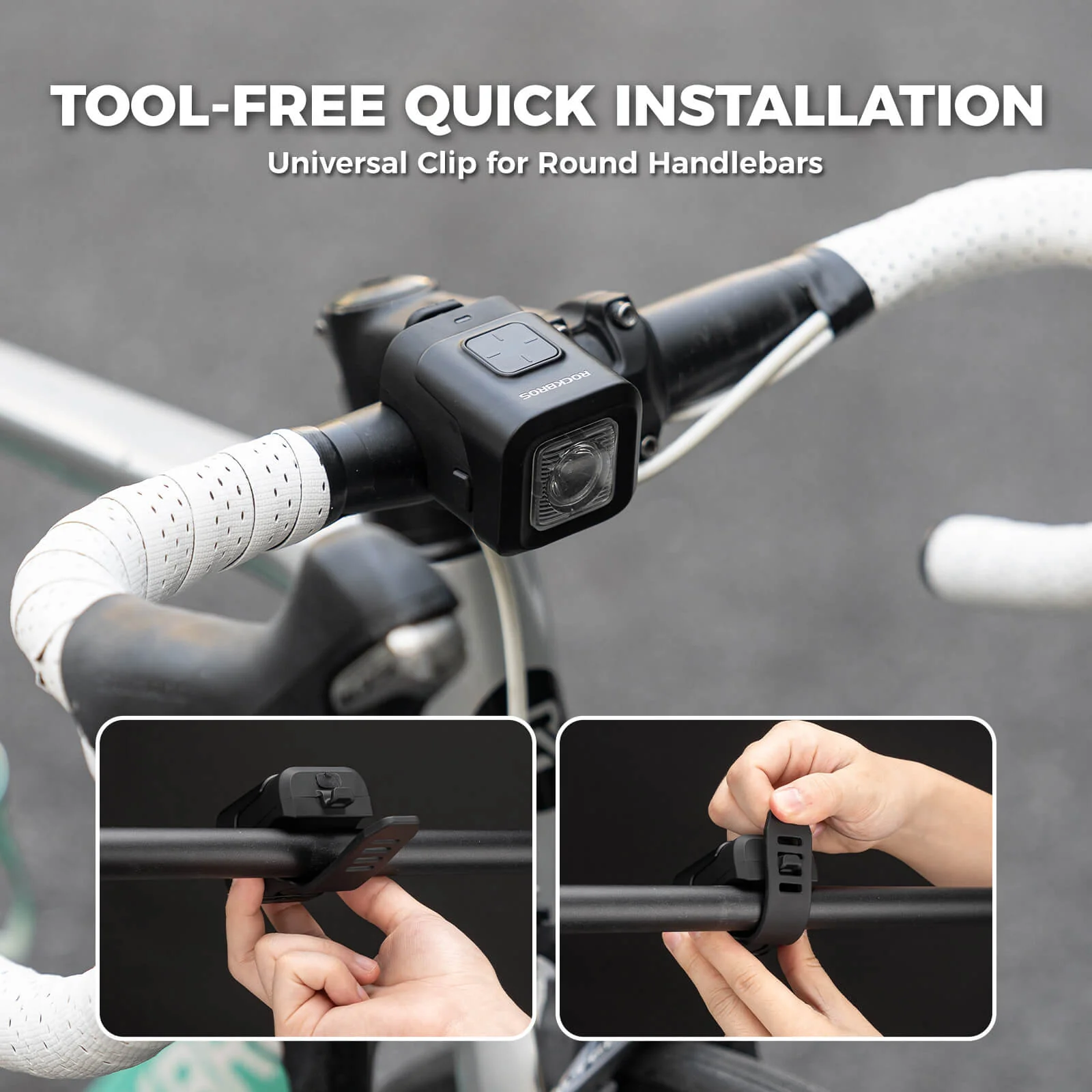2-in-1 Bike Horn & Front Light - 450lm - Image 9