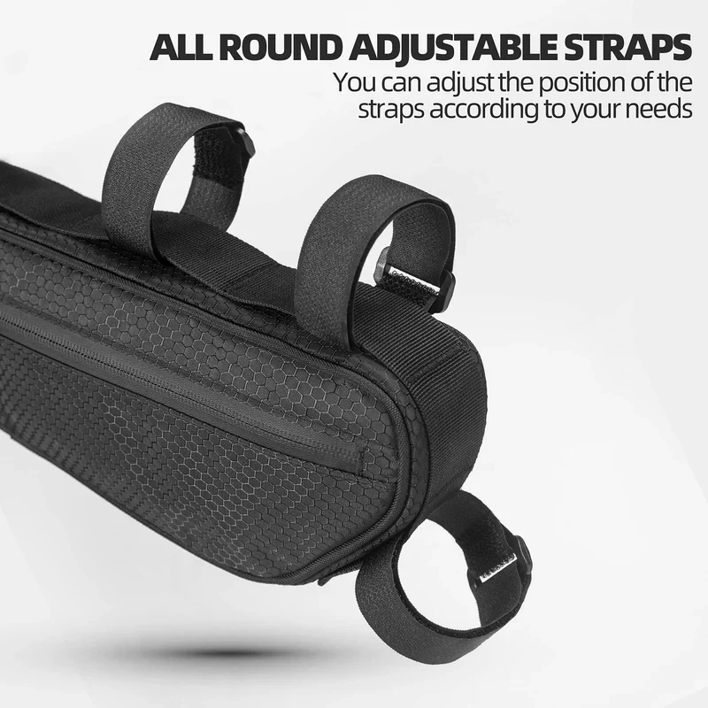 2-in-1 Bike Top Tube & Frame Bag - Image 4