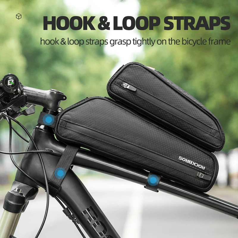 2-in-1 Bike Top Tube & Frame Bag - Image 5