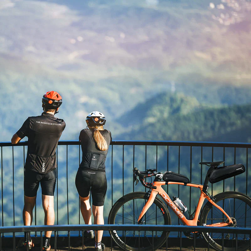 2-in-1 Bike Top Tube & Frame Bag - Image 9