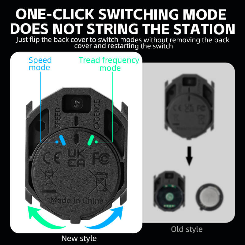 2-in-1 Speed & Cadence Sensor - Image 3