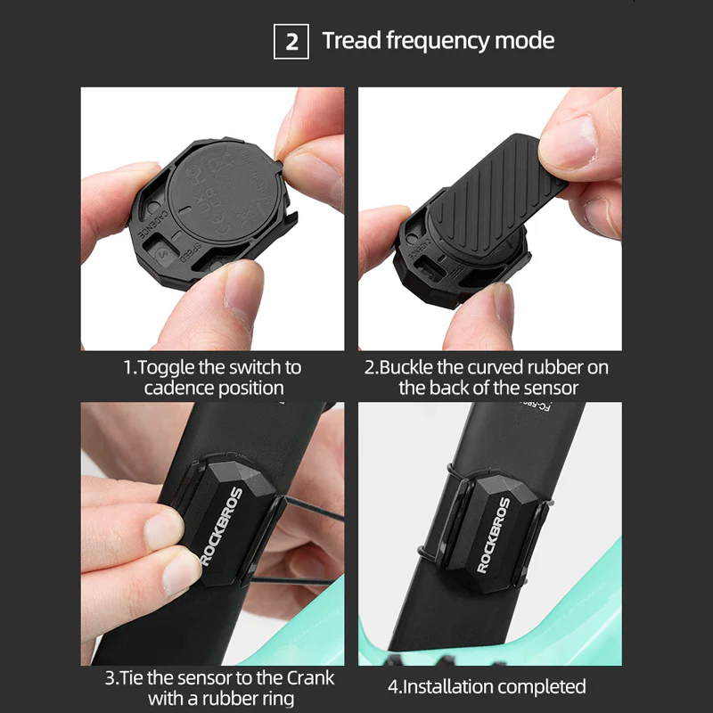 2-in-1 Speed & Cadence Sensor - Image 9