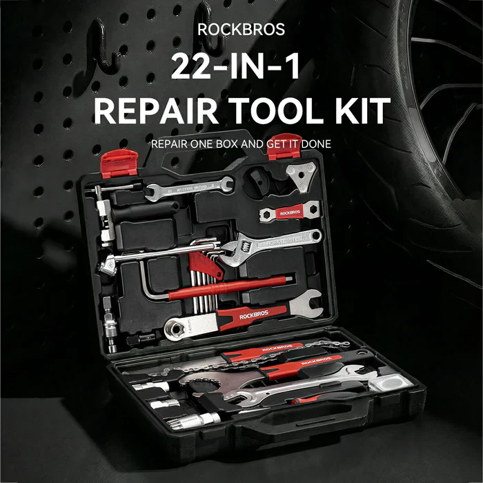 22-in-1 Bike Repair Tool Kit - Image 14