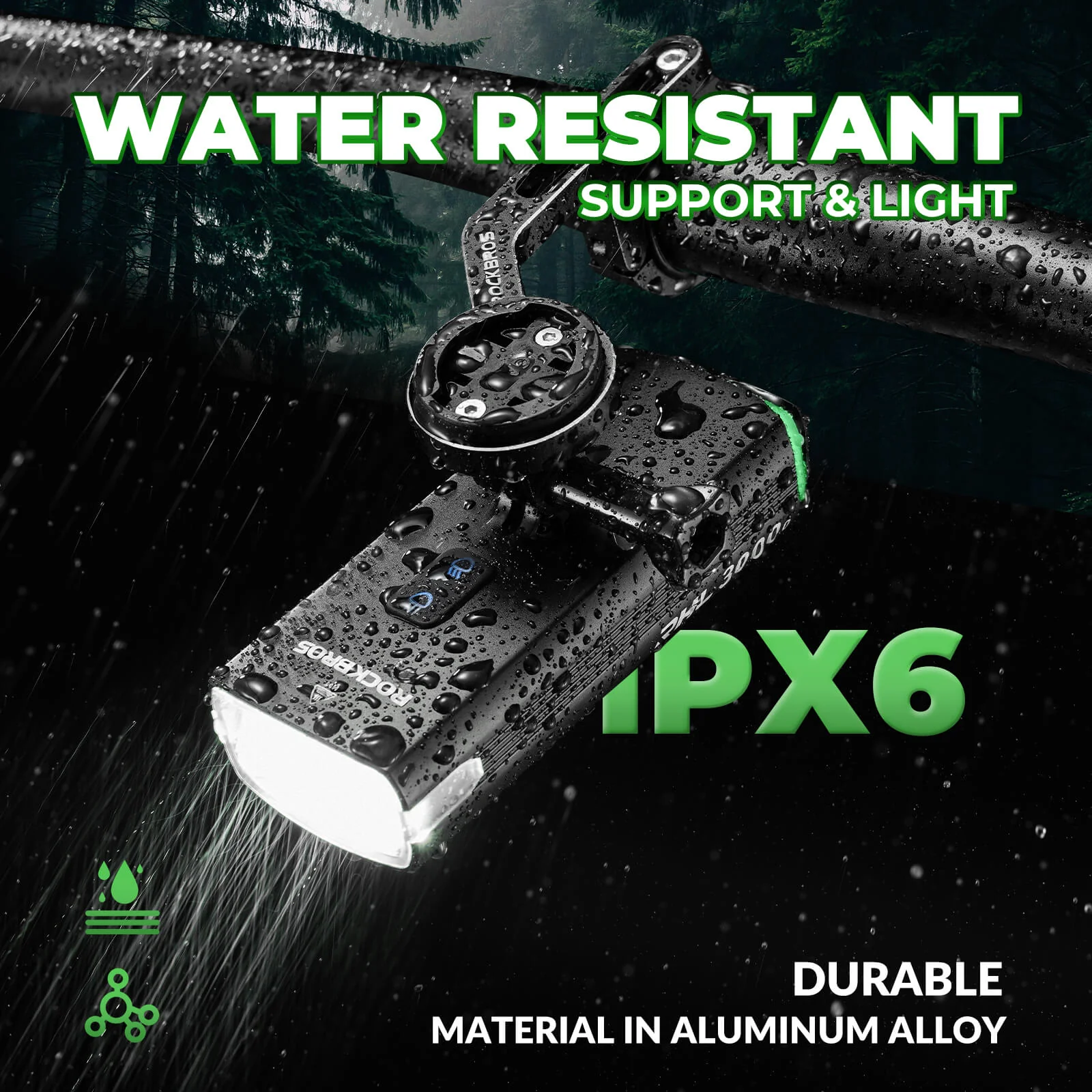 3000 Lumens Suspended Mount Bike Headlight - Image 8