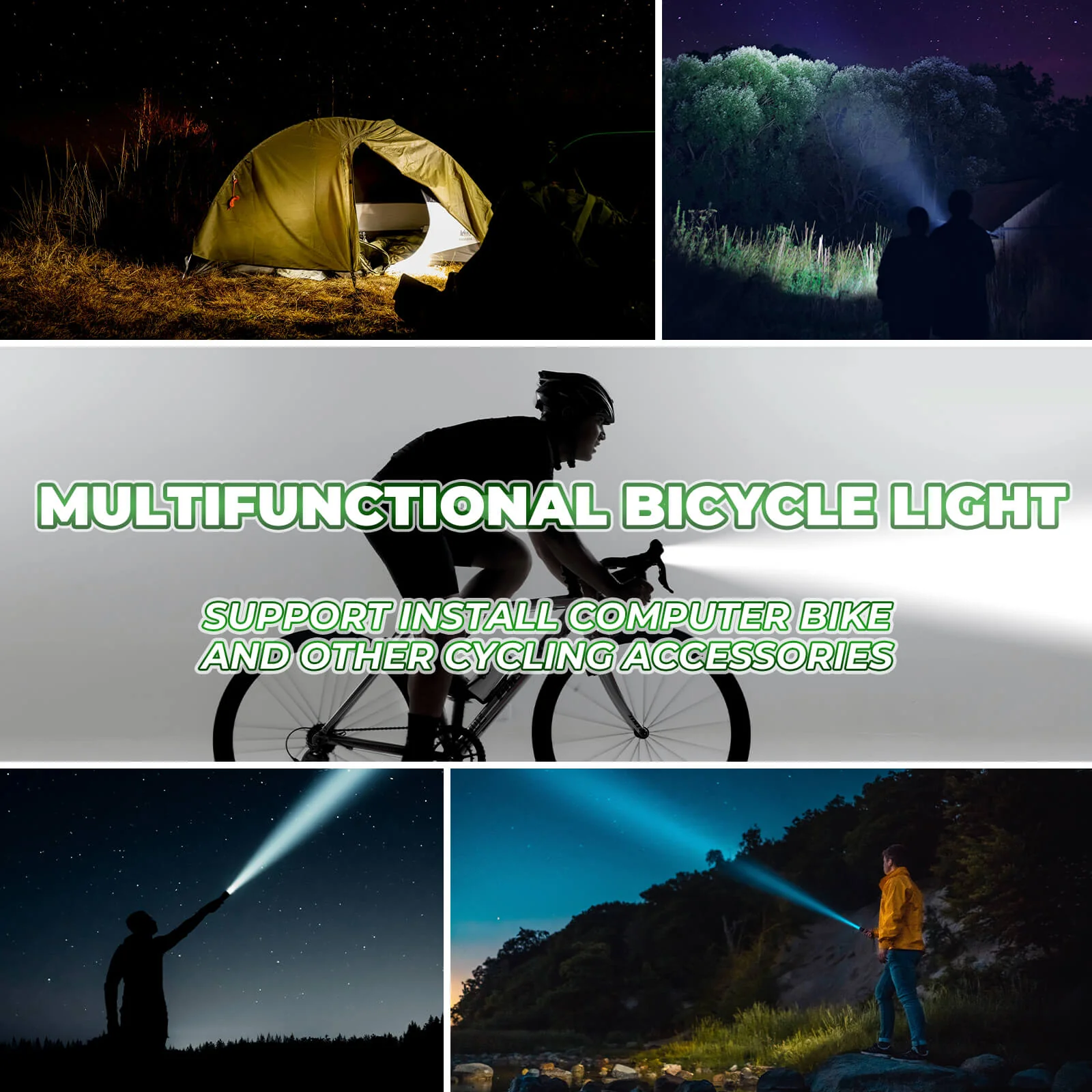 3000 Lumens Suspended Mount Bike Headlight - Image 9