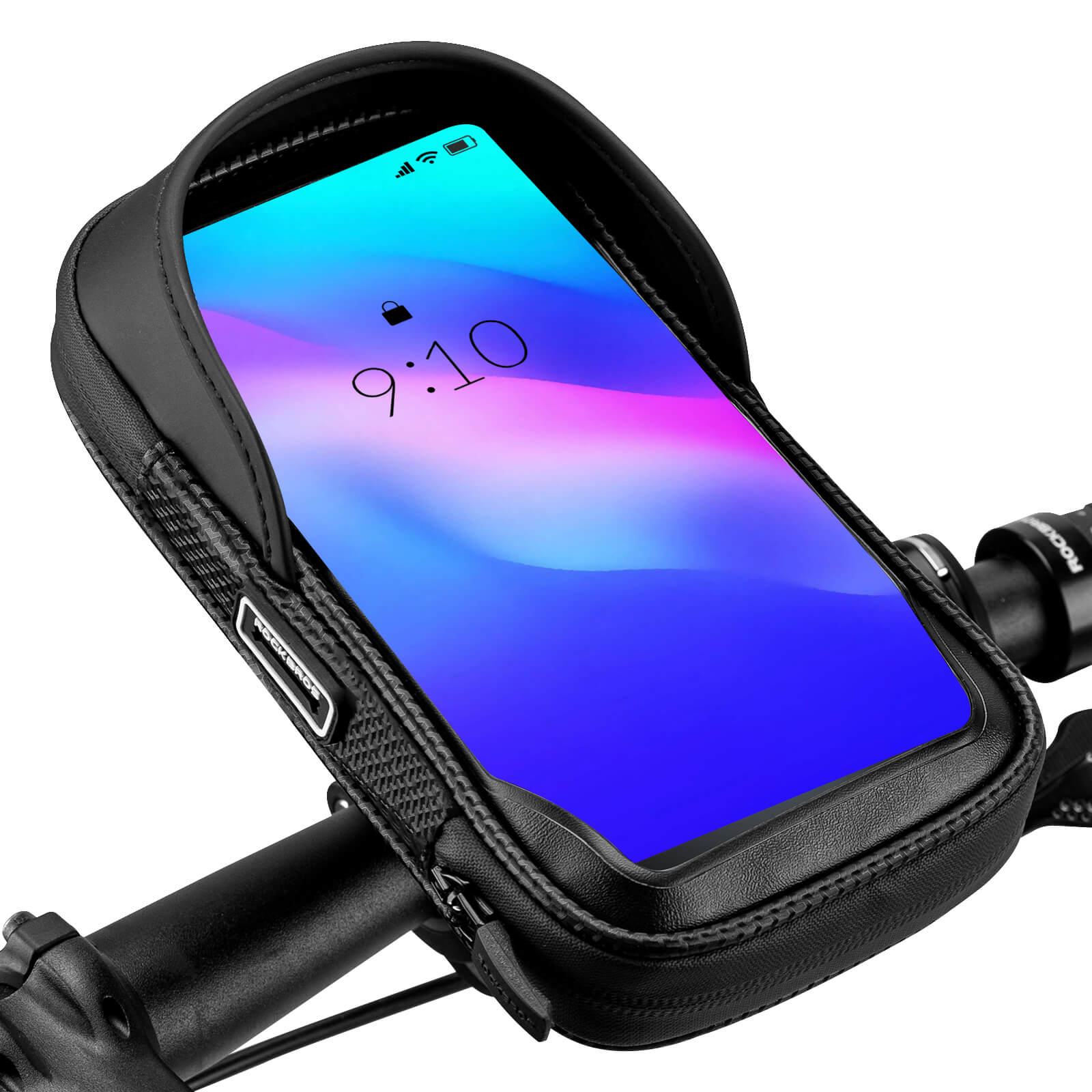 360° Rotating Bike Phone Mount Bag - Image 3