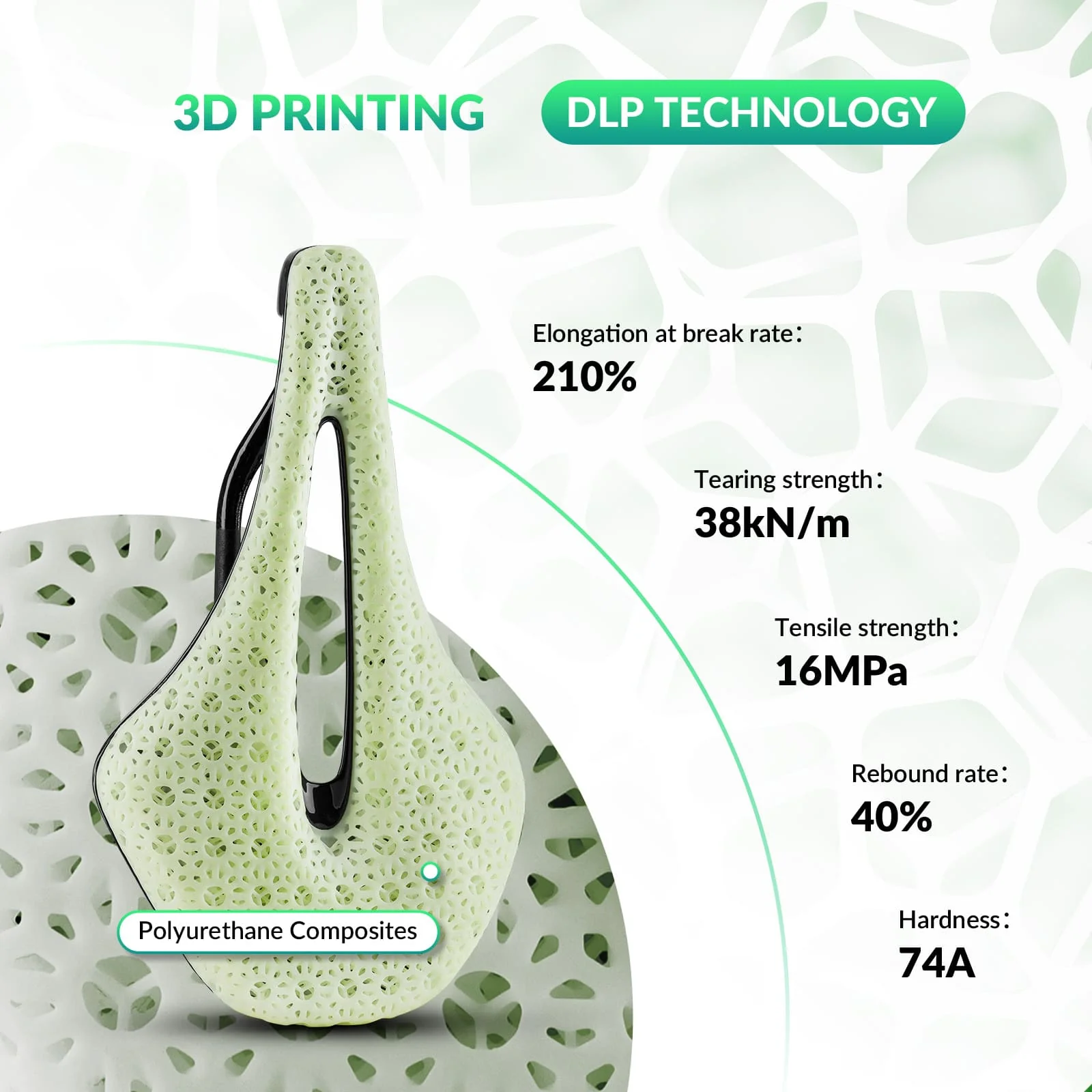 3D Printed Bike Saddle - Image 12
