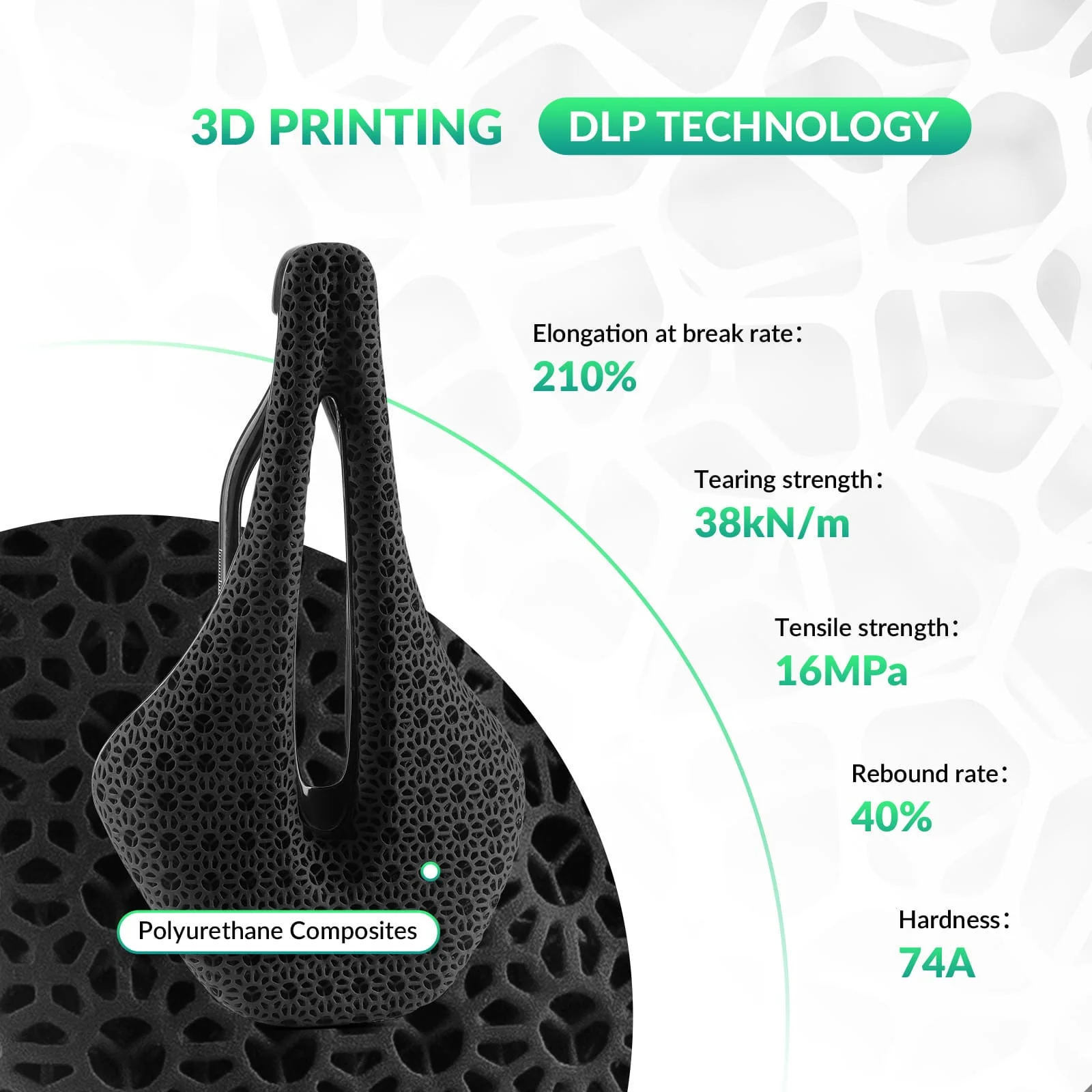 3D Printed Bike Saddle - Image 13