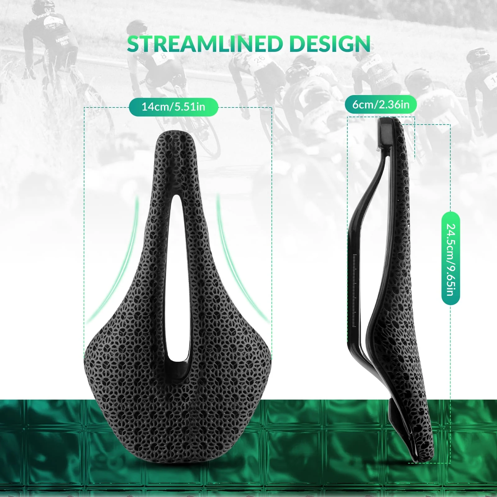 3D Printed Bike Saddle - Image 19