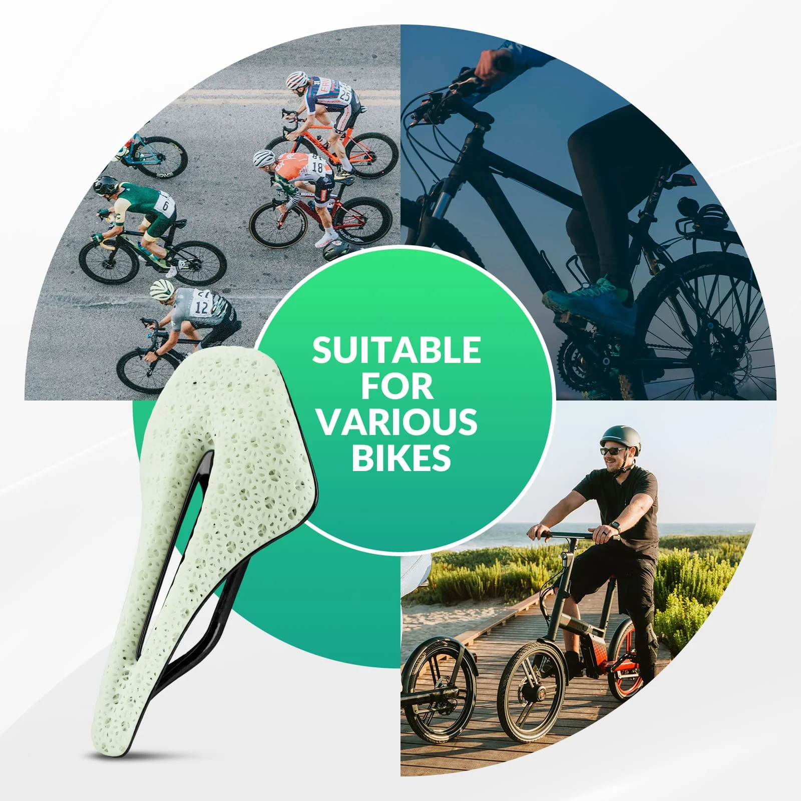 3D Printed Bike Saddle - Image 24