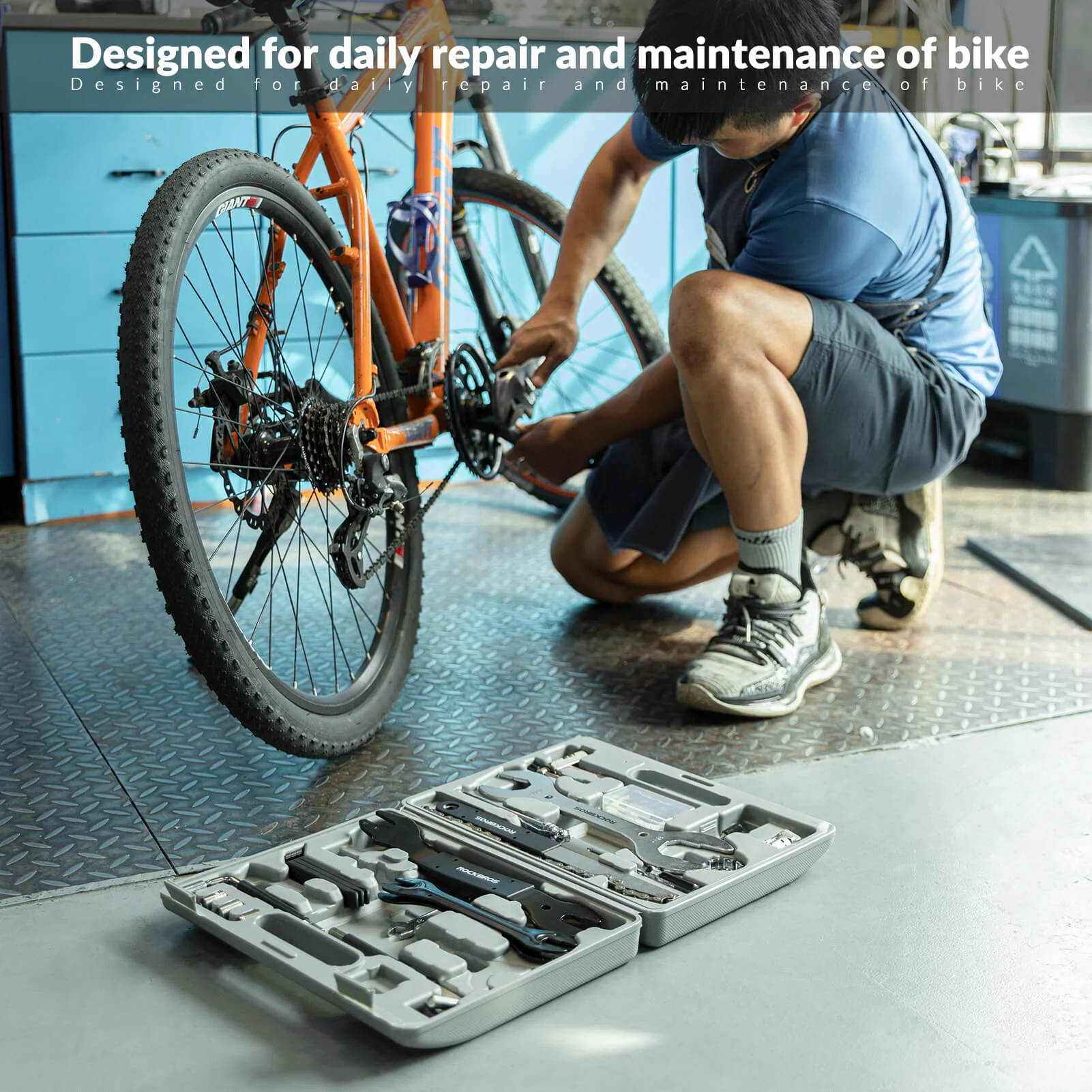 44-in-1 Bike Multi-Tool Kit - Image 5