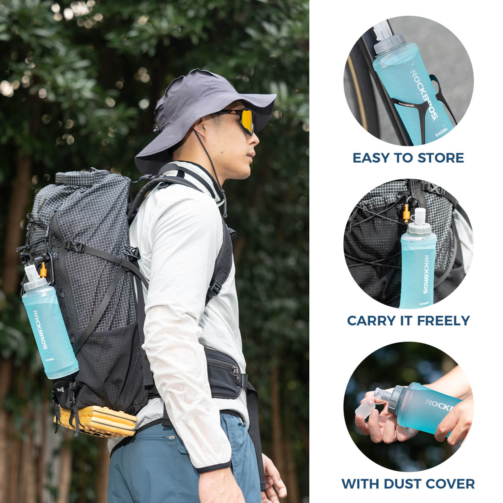 500ml Water Soft Flask - Image 9