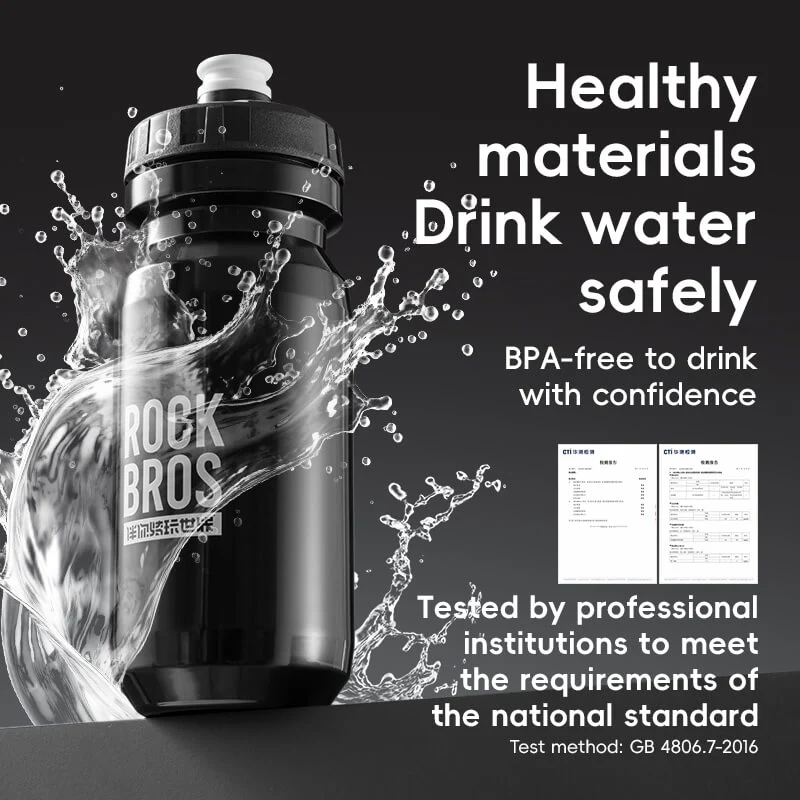 600ml Bike Water Bottle - Image 12