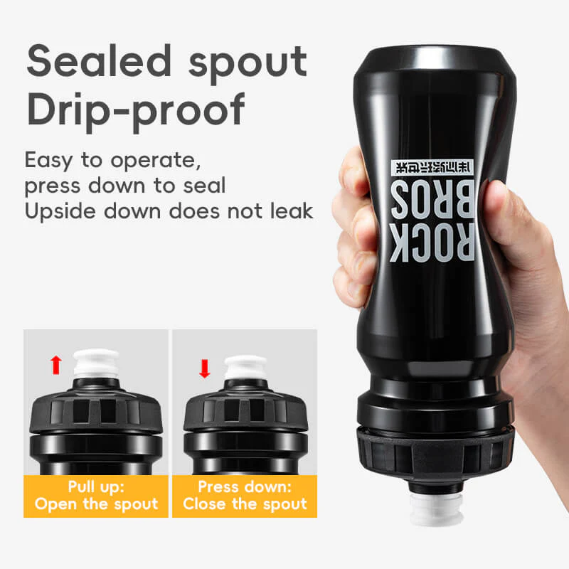600ml Bike Water Bottle - Image 8