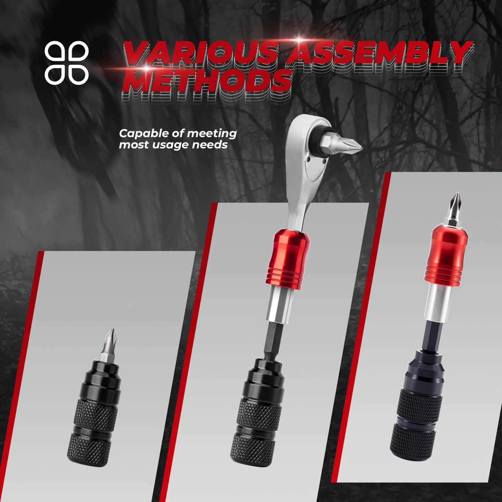 72-Tooth Bike Ratchet Wrench Set - Image 9