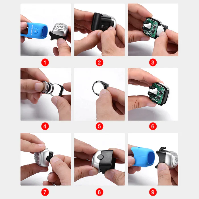 Electric Handlebar Bike Horn - 90dB - Image 21