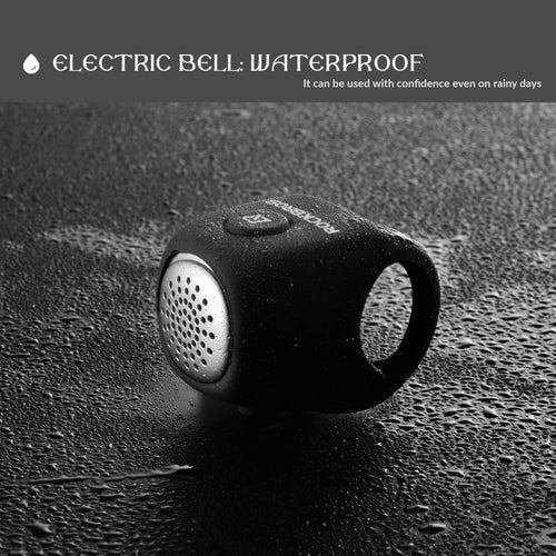Electric Handlebar Bike Horn - 90dB - Image 4