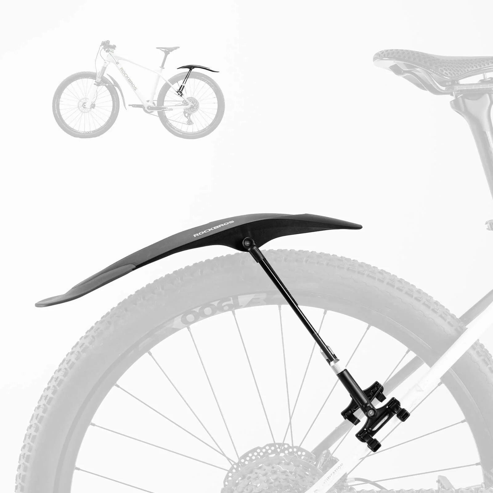 Adjustable Bike Fenders for Mountain Bikes - Image 10