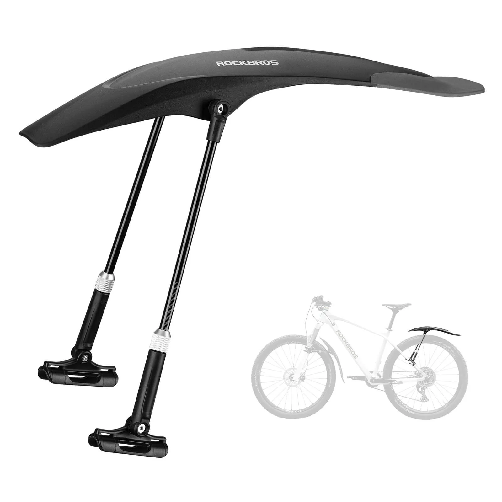 Adjustable Bike Fenders for Mountain Bikes - Image 11