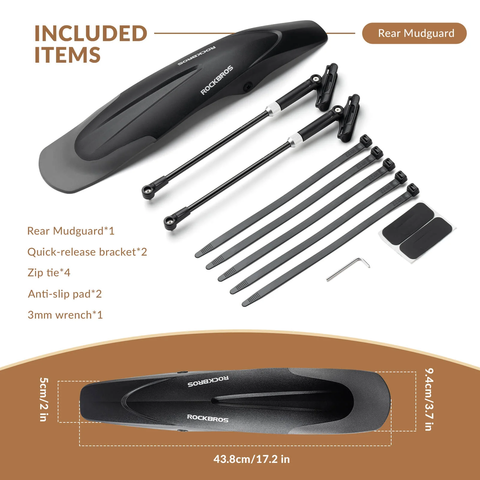 Adjustable Bike Fenders for Mountain Bikes - Image 14