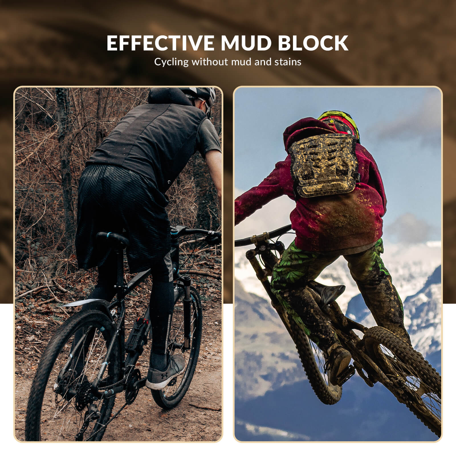 Adjustable Bike Fenders for Mountain Bikes - Image 16
