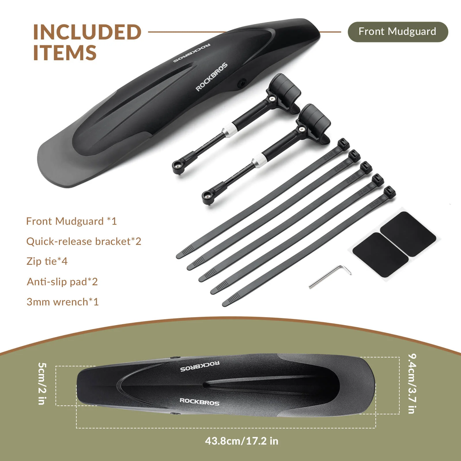 Adjustable Bike Fenders for Mountain Bikes - Image 6