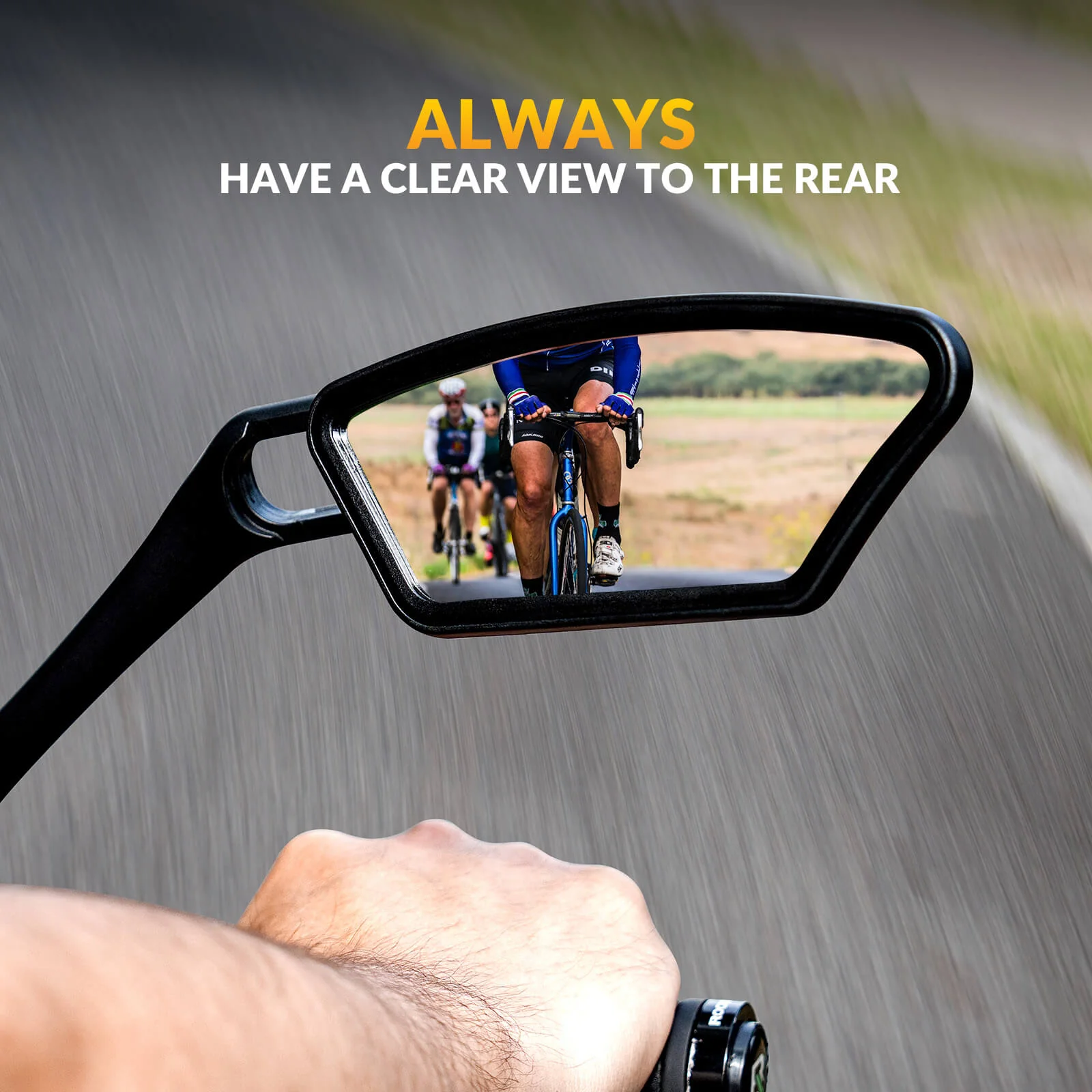 Adjustable Bike Handlebar Mirror - Image 10