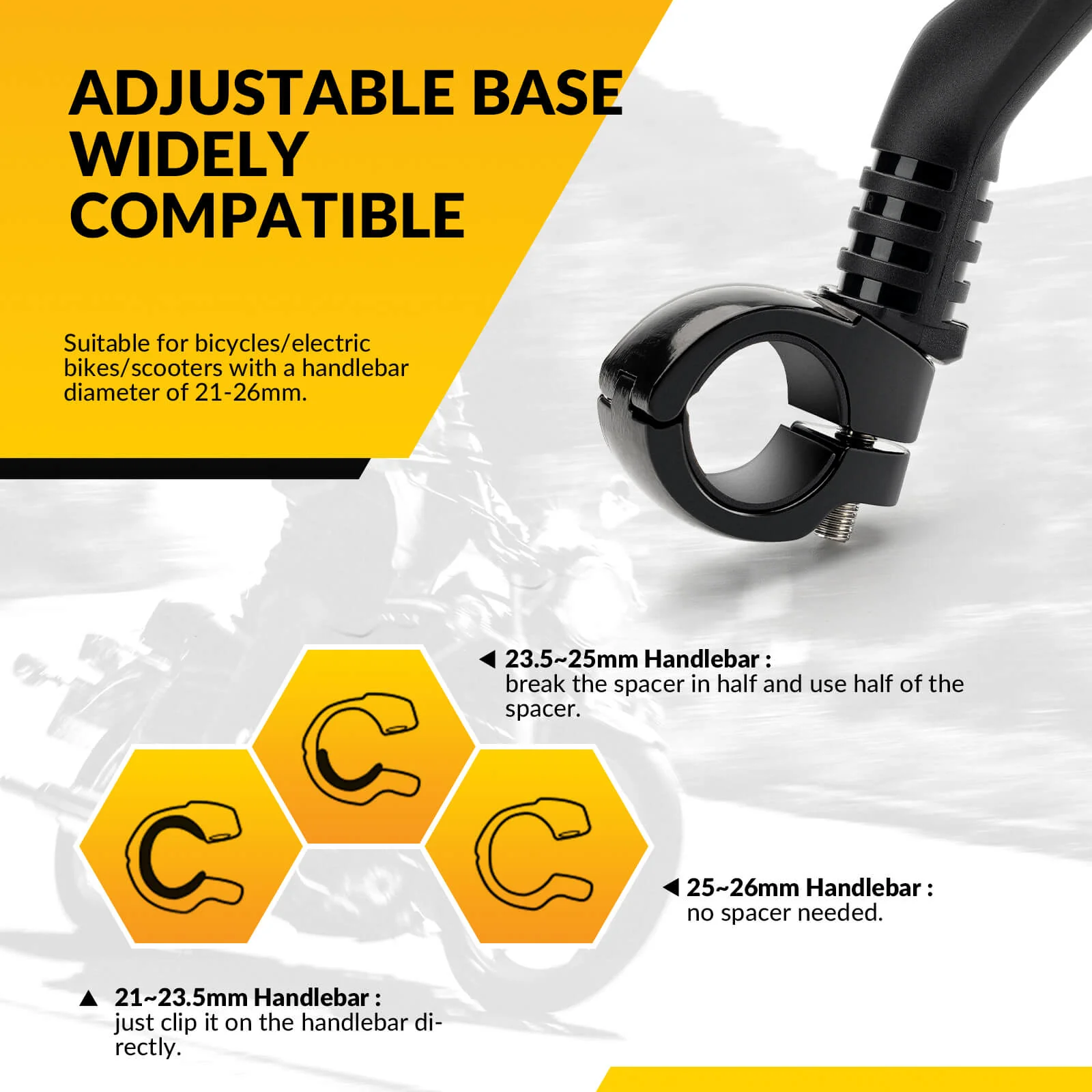Adjustable Bike Handlebar Mirror - Image 12