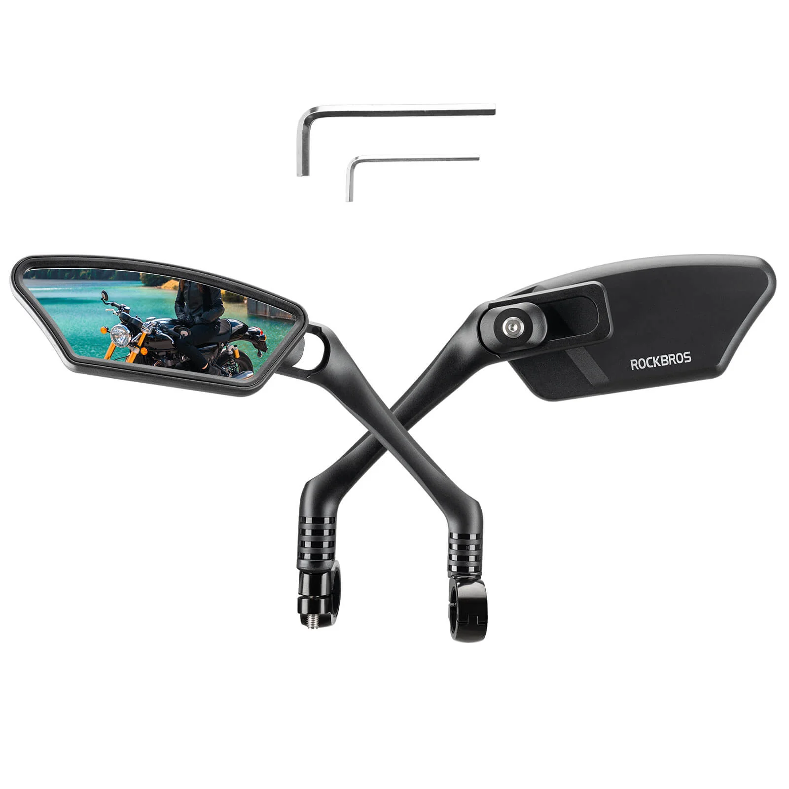 Adjustable Bike Handlebar Mirror - Image 6
