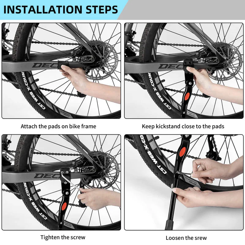 Adjustable Bike Kickstand 13.4’’-15.7’’ - Image 8