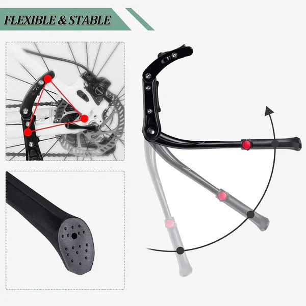 Adjustable Bike Kickstand 24-29 Inch - Image 2