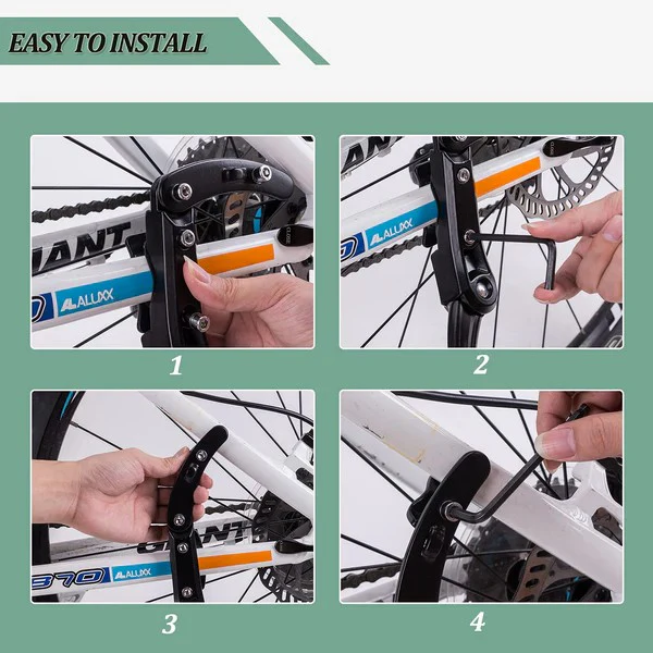 Adjustable Bike Kickstand 24-29 Inch - Image 5