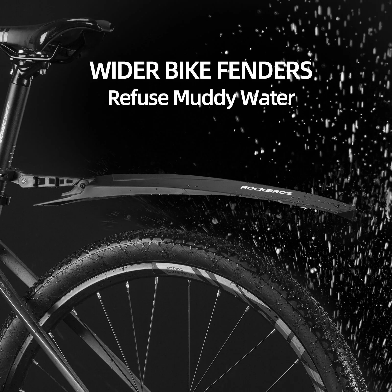 Adjustable Mountain Bike Fender Set - Image 3
