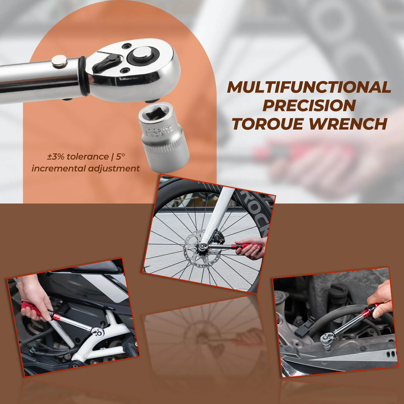 Adjustable Torque Wrench Set - Image 5