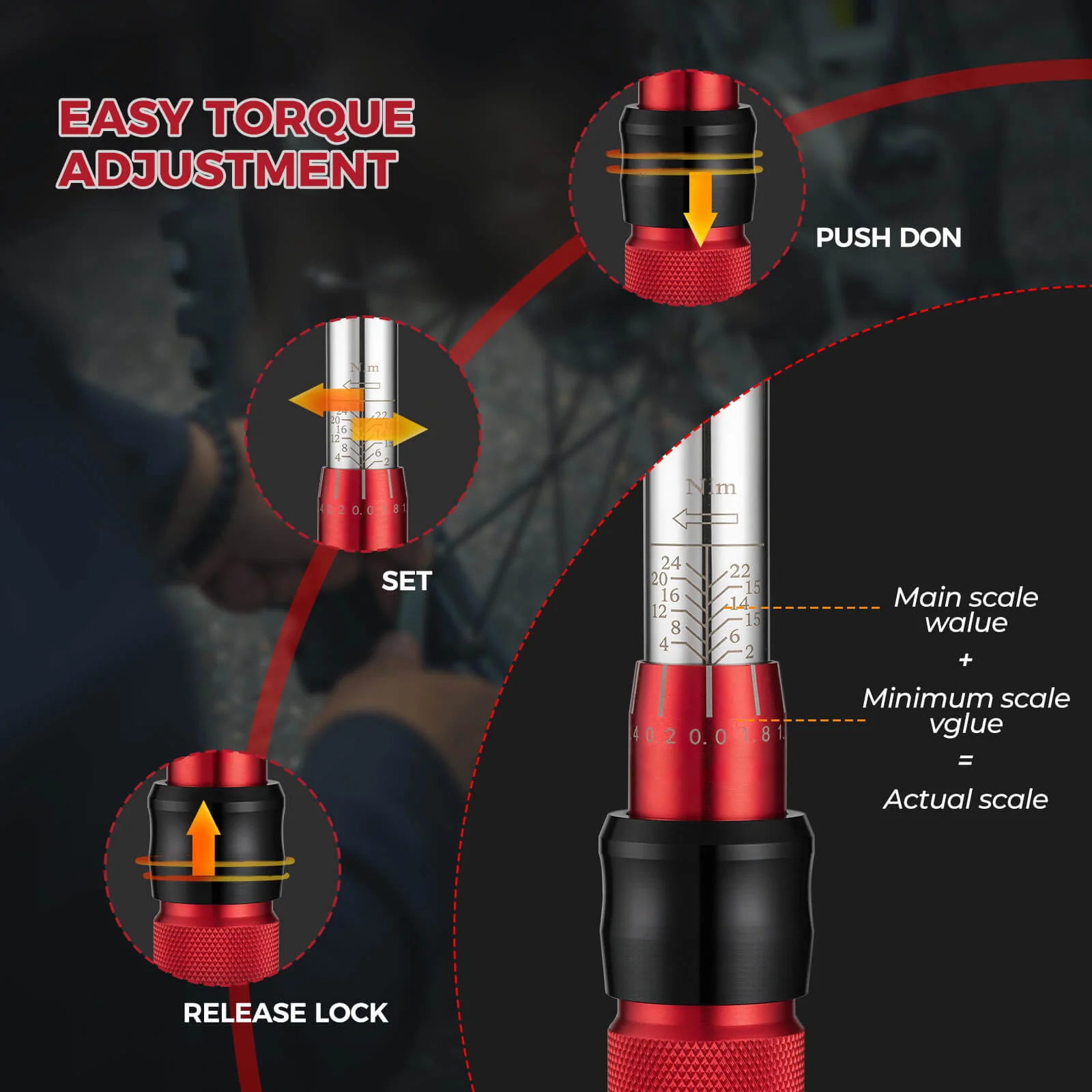 Adjustable Torque Wrench Set - Image 6