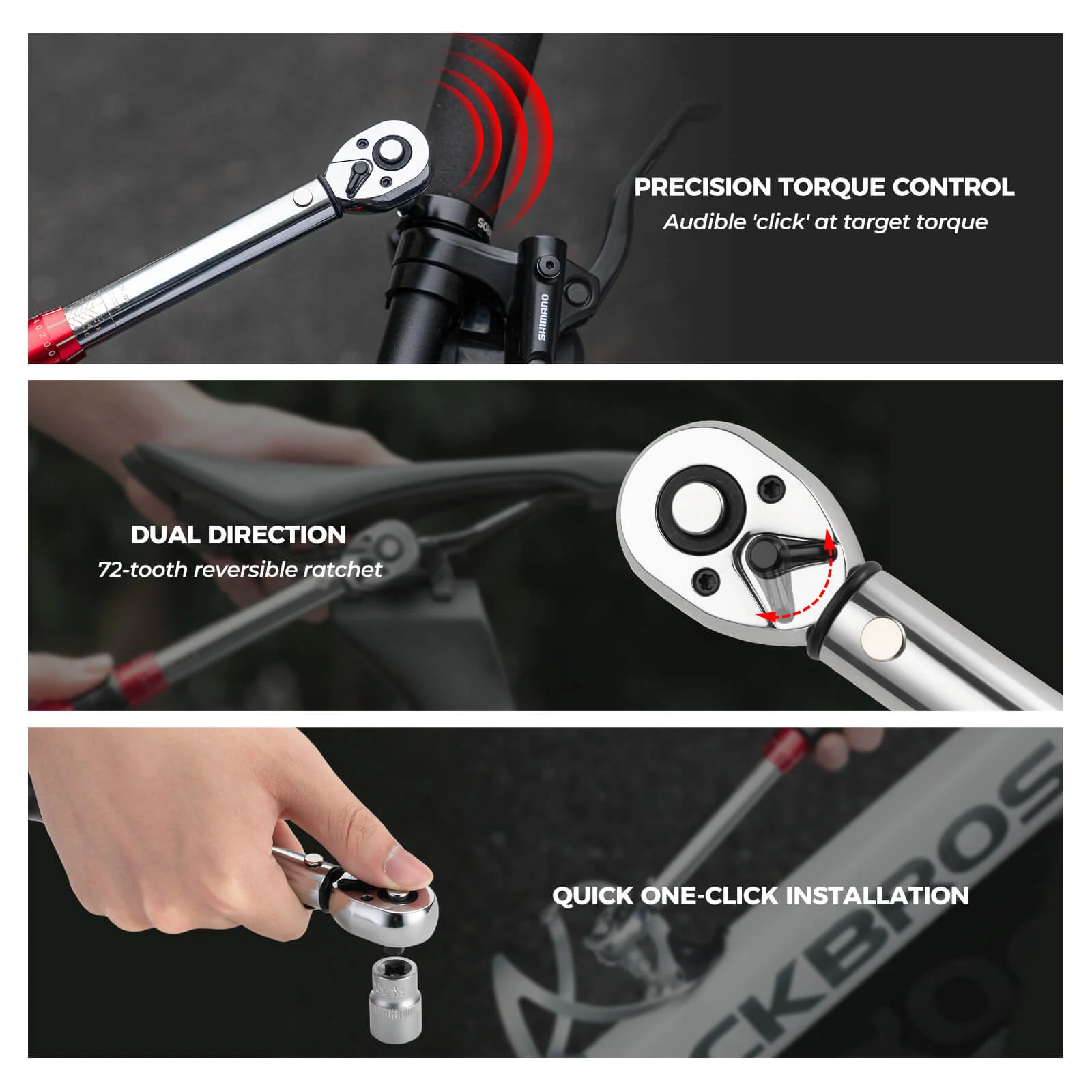 Adjustable Torque Wrench Set - Image 7