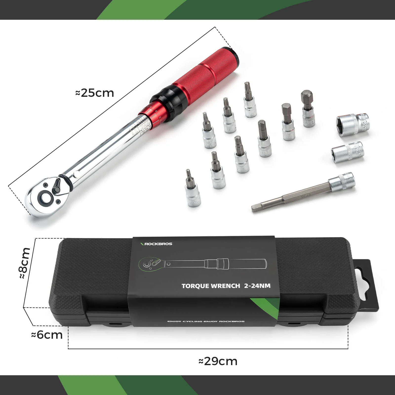 Adjustable Torque Wrench Set - Image 8