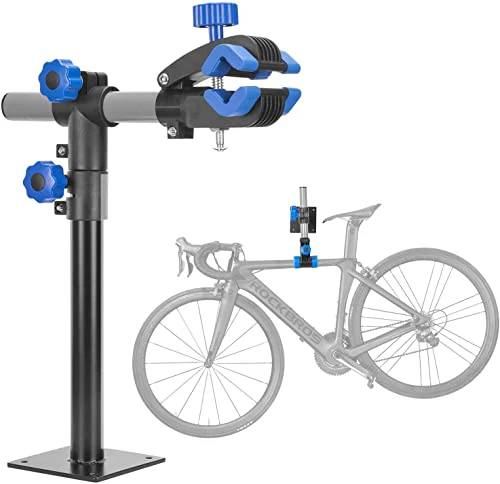 Adjustable Wall-Mounted Bike Repair Stand
