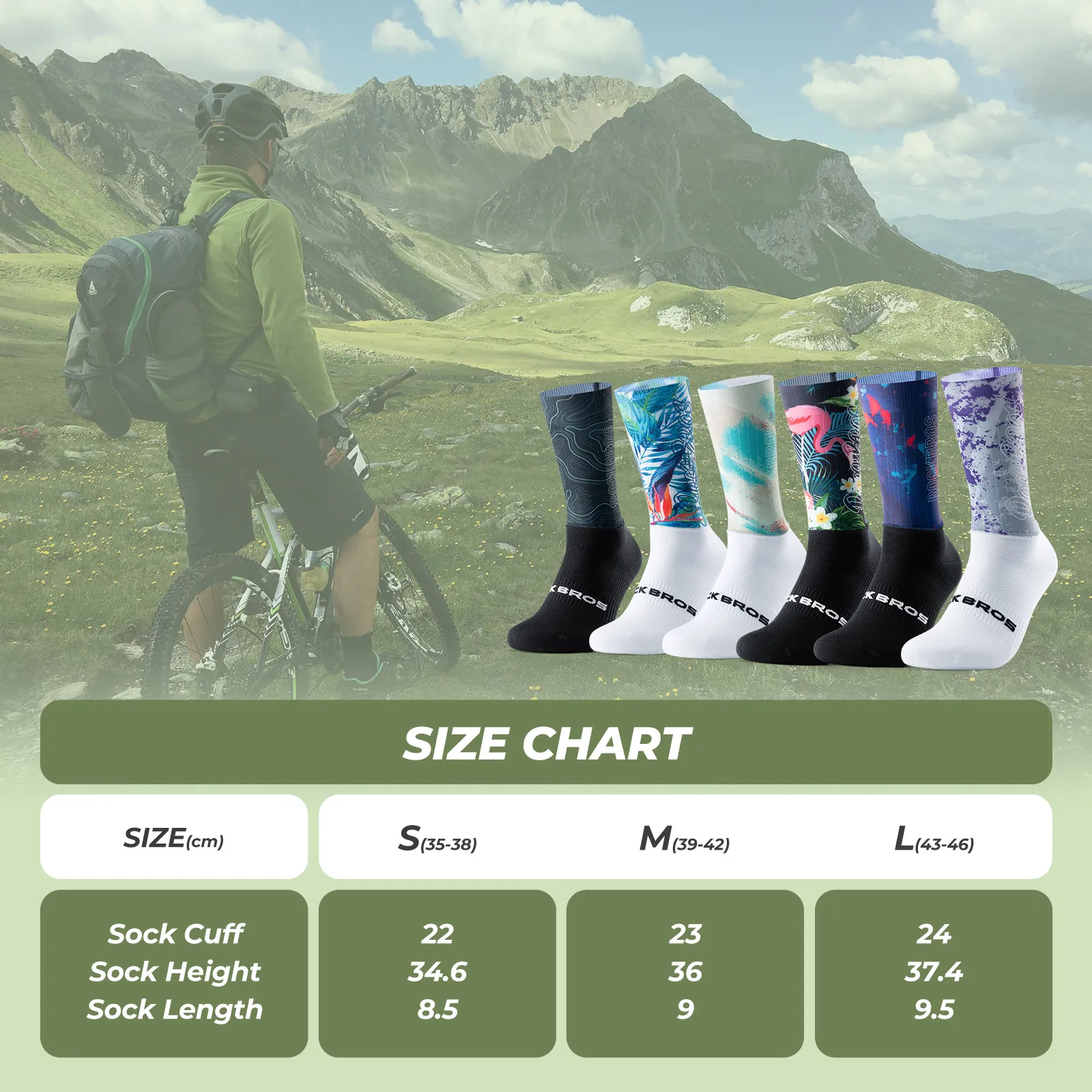 Aero Compression Cycling Socks - Image 12