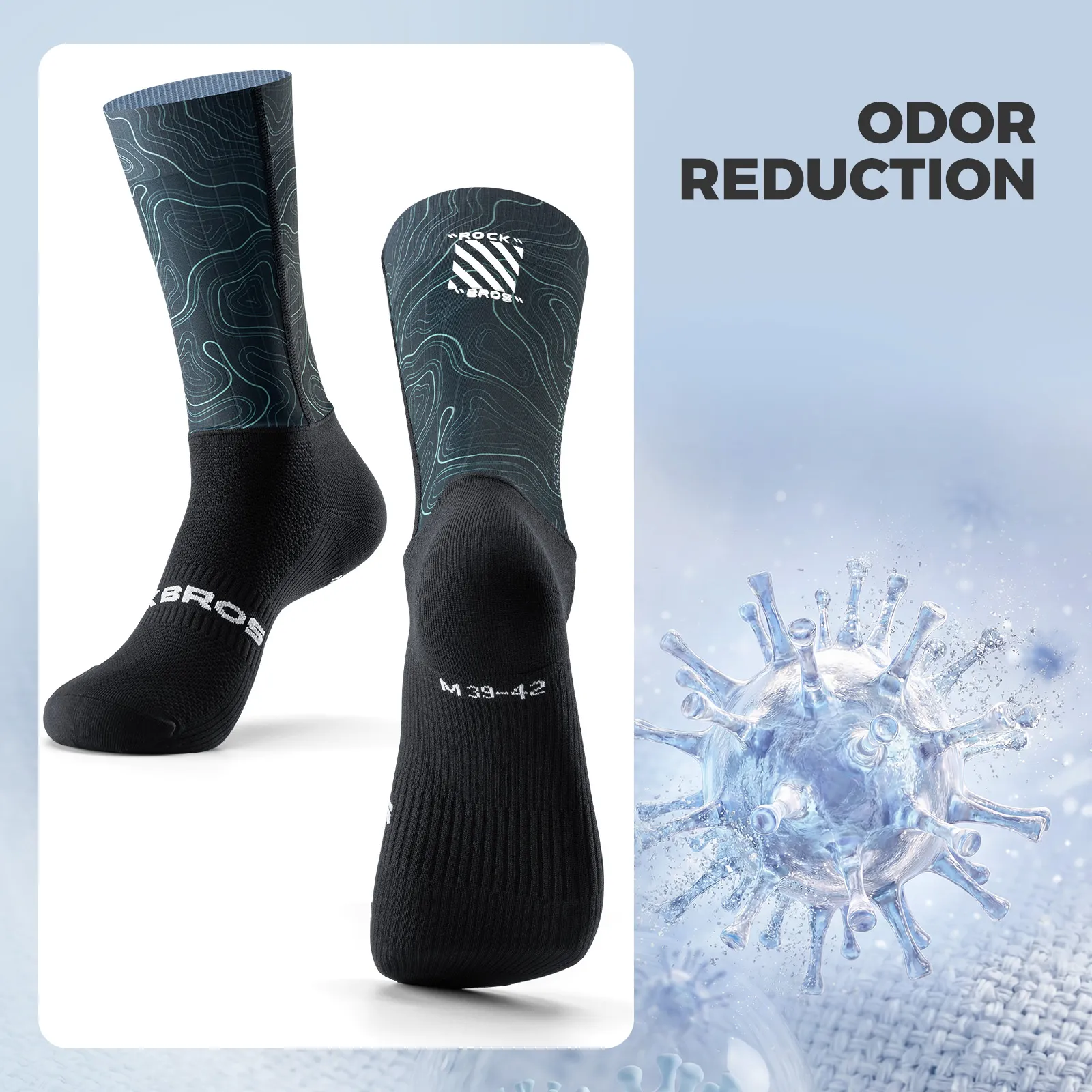 Aero Compression Cycling Socks - Image 8