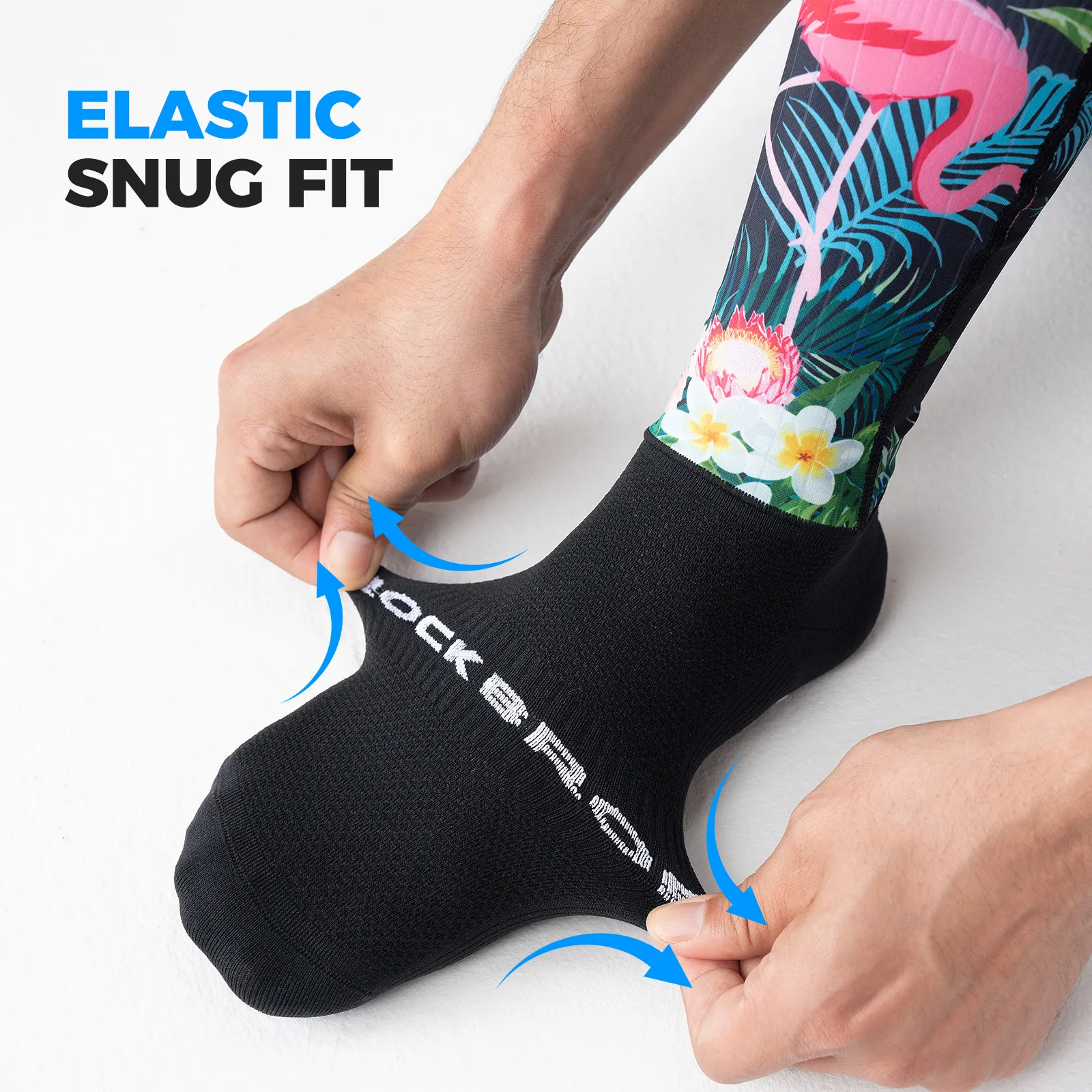 Aero Compression Cycling Socks - Image 9
