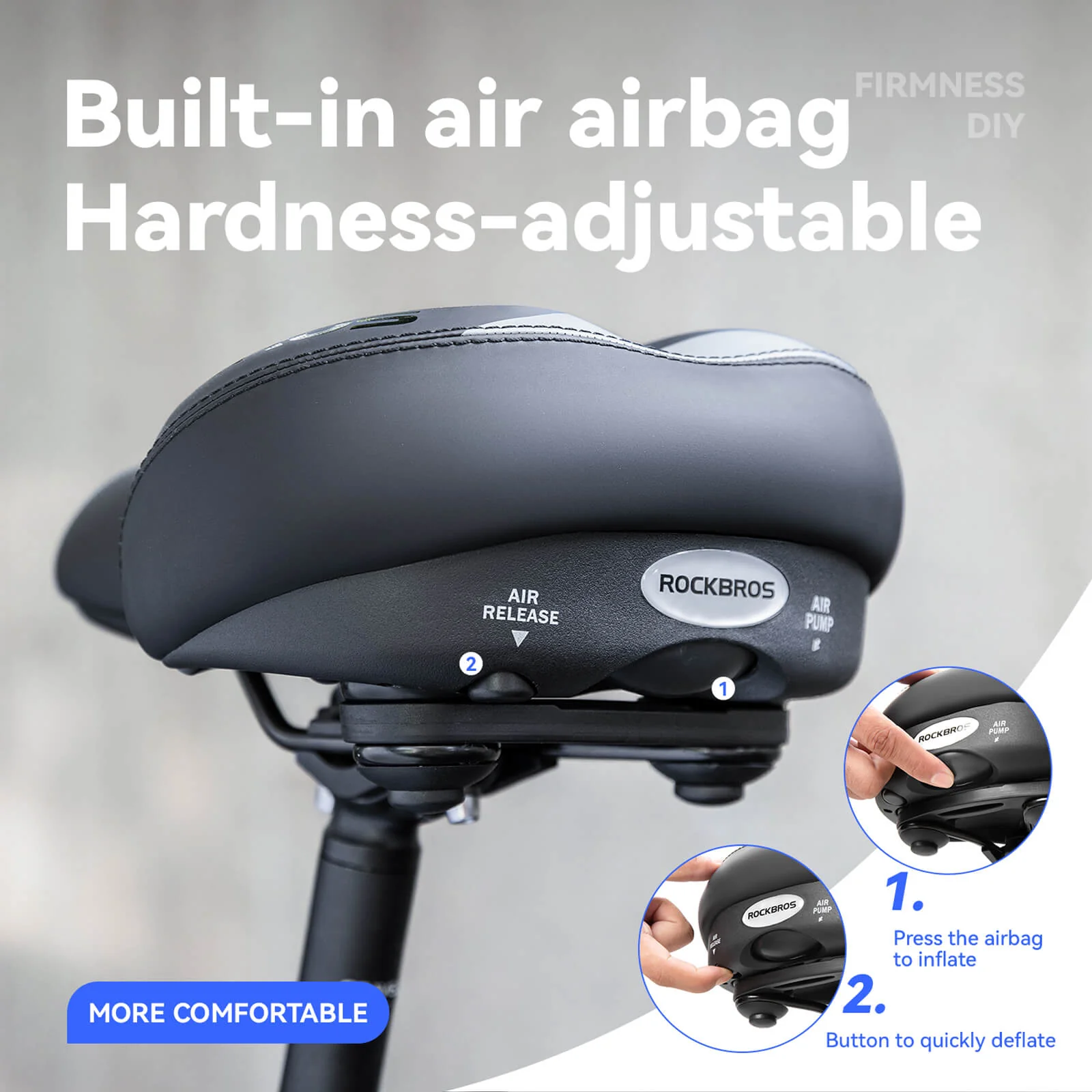 Air Cushion Bike Seat - Image 6
